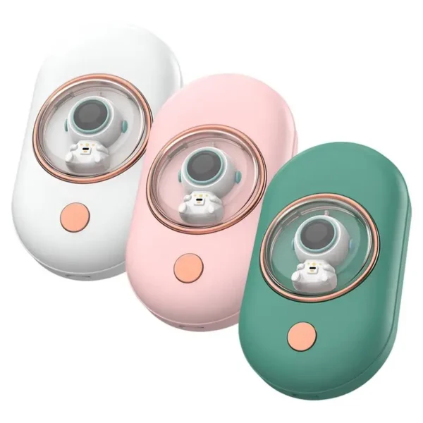 Pocket Hand Warmers USB Rechargeable Fast Heating Electric Winter Keep Warm Gadget Pocket Hand Heater Christmas Gift